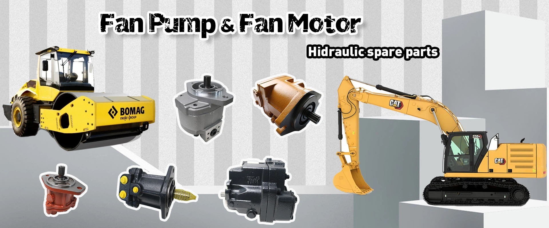 Fan pump&motor parts